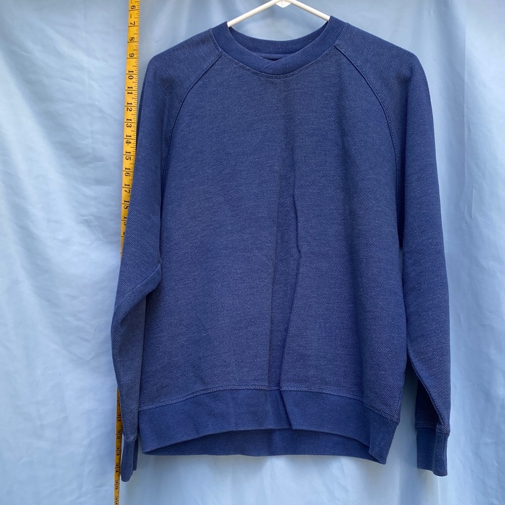 Greg Norman Collection Navy Crewneck Sweater